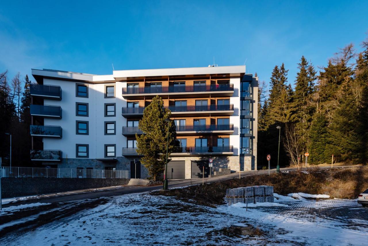 Apartmány ABIES - Štrbské Pleso Strbske Pleso Exterior foto