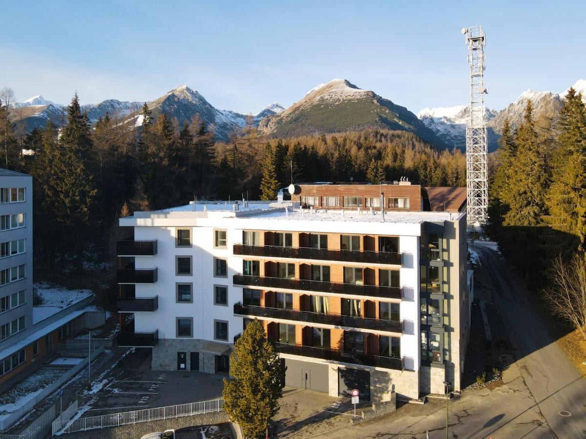 Apartmány ABIES - Štrbské Pleso Strbske Pleso Exterior foto