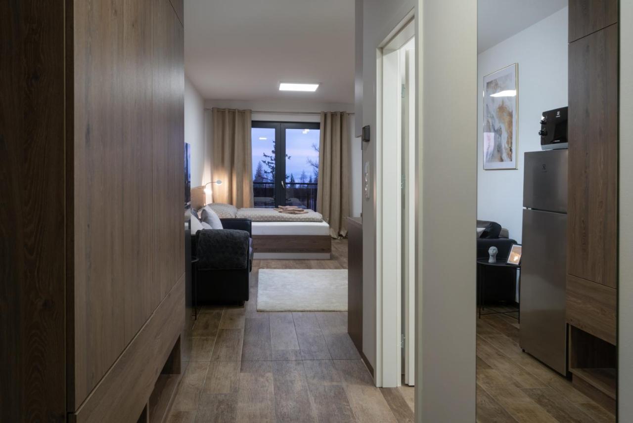 Apartmány ABIES - Štrbské Pleso Strbske Pleso Exterior foto