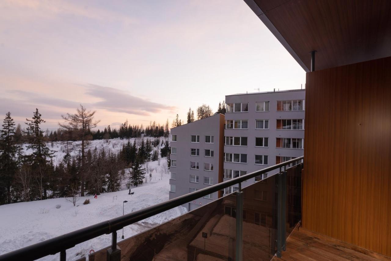 Apartmány ABIES - Štrbské Pleso Strbske Pleso Exterior foto